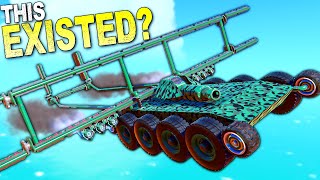 This Flying Tank Was Actually Attempted and It Was Terrible... SO I MADE ONE