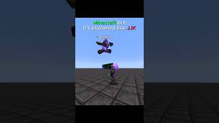 Minecraft but it's explained like JJK #shorts