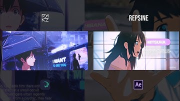 Alight Motion vs After Effect | AMV aesthetic | Repsine remake