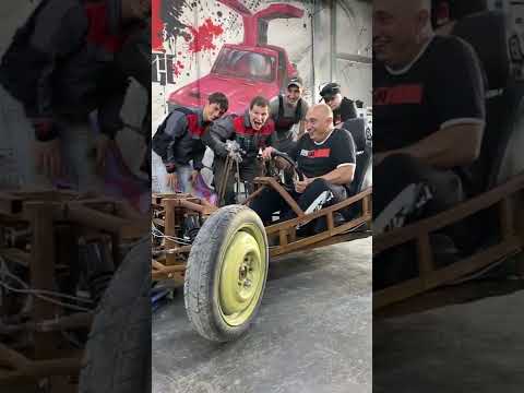 DIY - ГАРАЖНЫЙ СИМУЛЯТОР. shorts