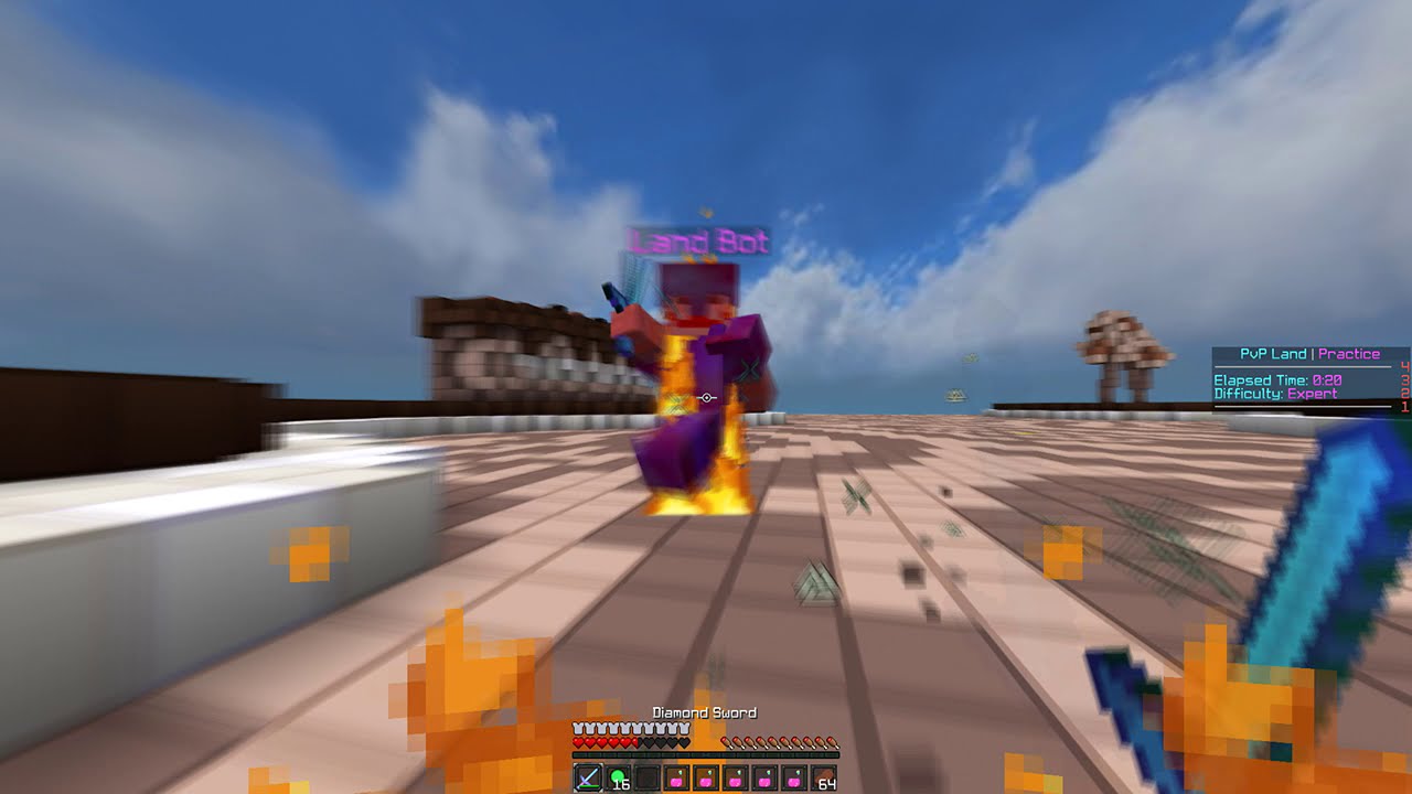 Kelvin vs Expert Bot (pvp.land)