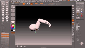 017 Base Mesh Creation Zsphere Basics