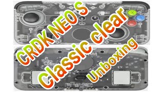 CRKD NEO S CLASSIC CLEAR UNBOXING