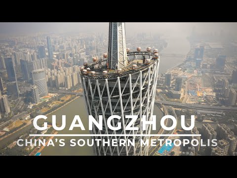   Guangzhou City From Above Aerial View Of China S Southern Metropolis