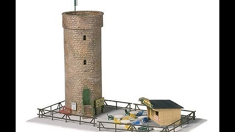 MFM: SCENERY Auhagen TT Model