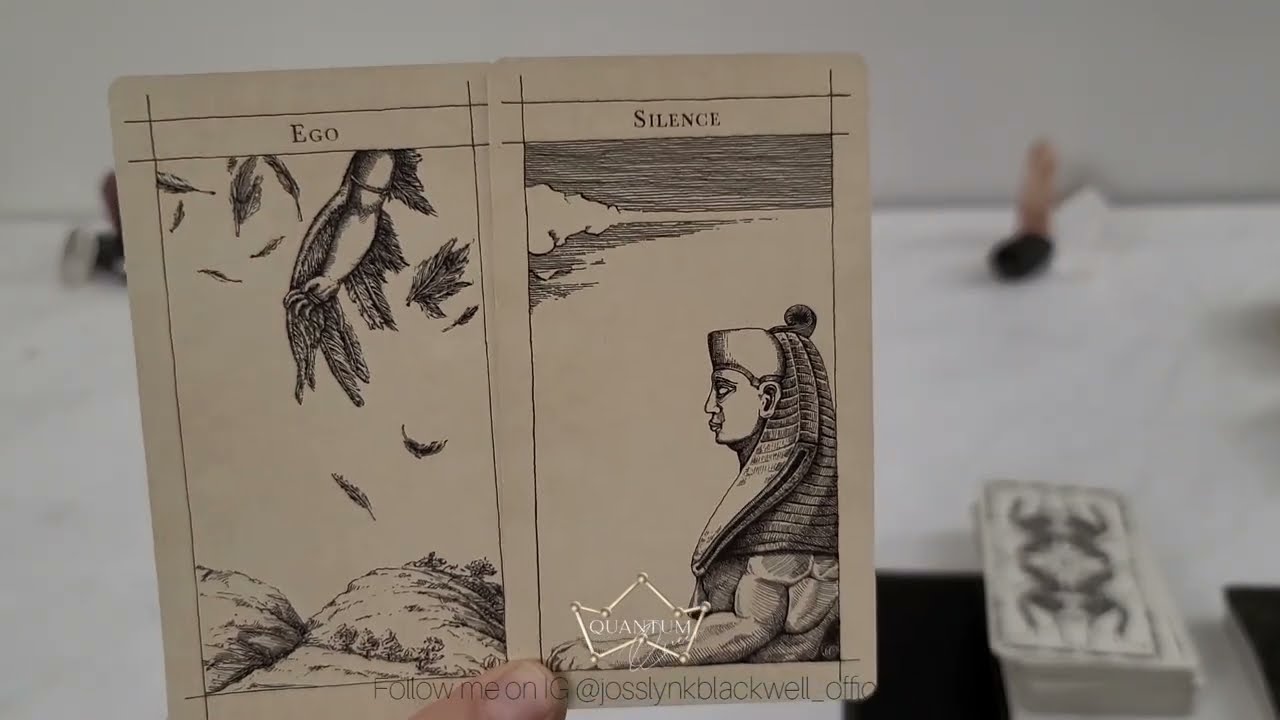 Pisces - The Silence is SPEAKING VOLUMES - Quantum Tarotscope