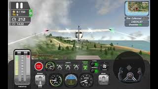 Airplane Flight Pilot Simulator:Tutorial screenshot 4