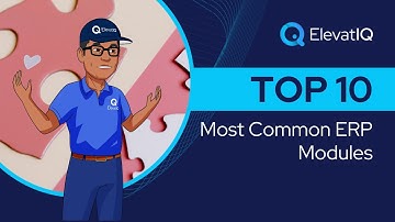 Top 10 Most Common ERP Modules | Best ERP Modules | Most Critical ERP Modules