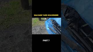 PT7 #salvageyard #carfinds #abandonedcars #treasurehunt #explore #cars #automotive #scrapyard #vlog