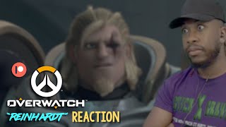 what happened Reinhardt?! Look at you!! 😡💢🤬 || OVERWATCH 