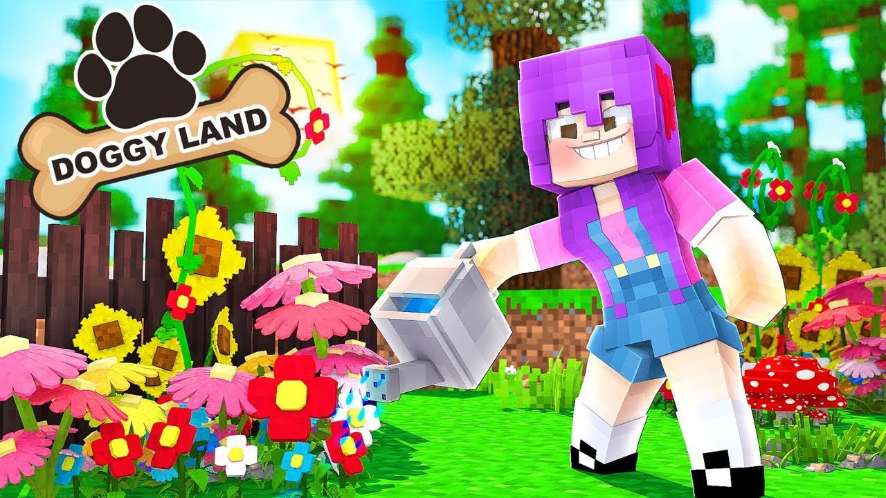 Jardin Secreto Y Ruidos Extranos Doggy Land Ep 5 Pinkfate Games Let S Play Index - me mudo a una gran ciudad robloxia world roblox