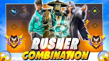 RUSHER COMBINATIE ✅ | beste karaktervaardigheid voor cs-rang | Cs-rang beste karaktervaardigheid |