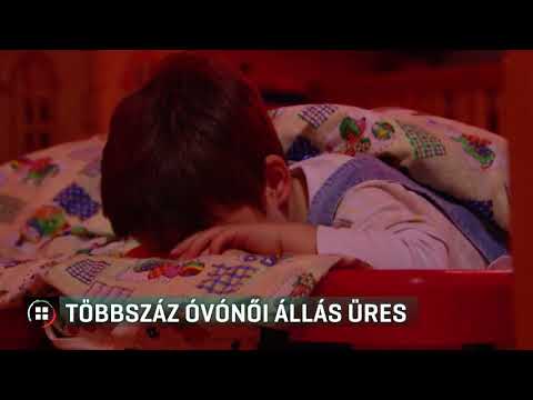 Többszáz óvónői állás üres 180708