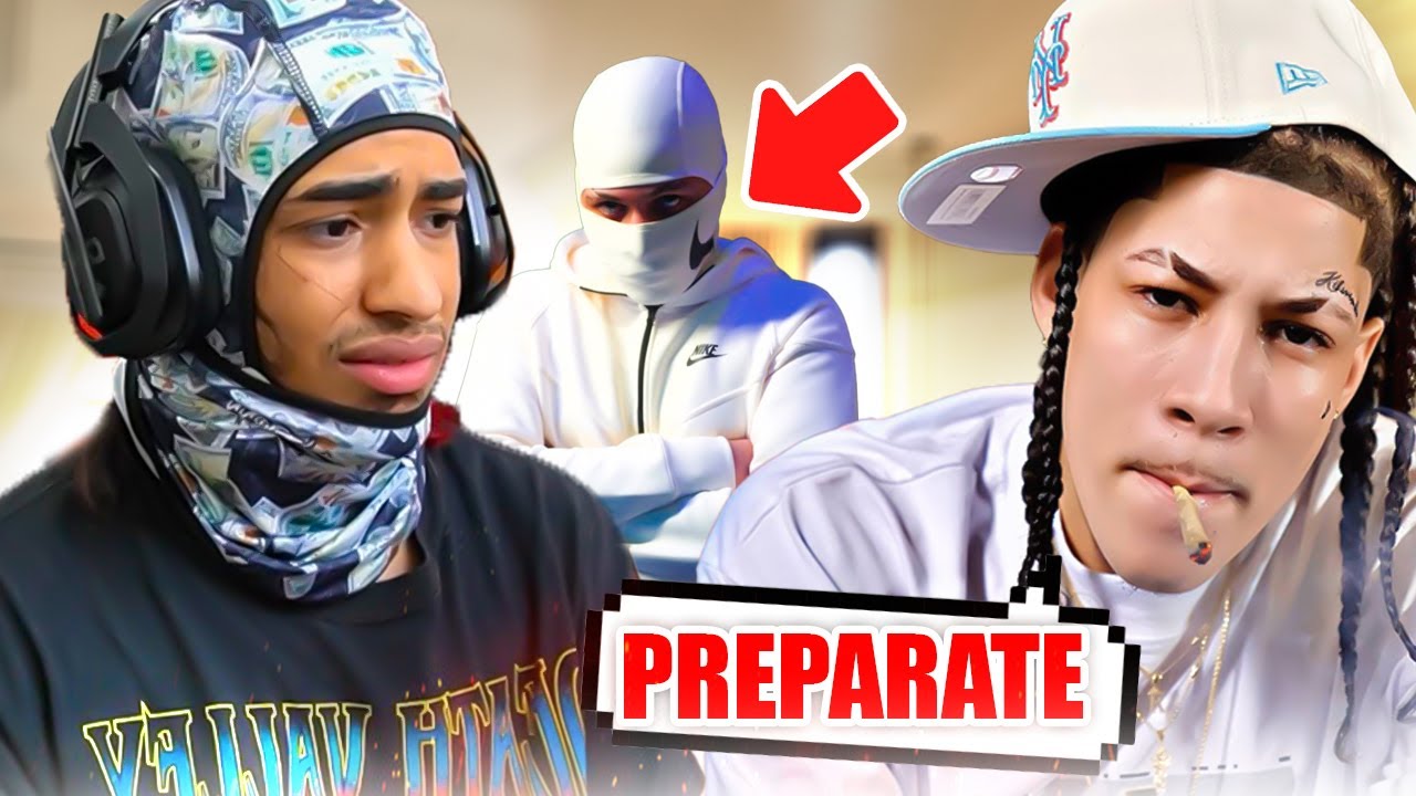 Keyviem Amenaza Al ReyDelacity 😳 Llama A Tyking.. esto pasó 💚