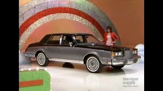 The Price Is Right Cars Lincoln Collection V2  Barker Era Only