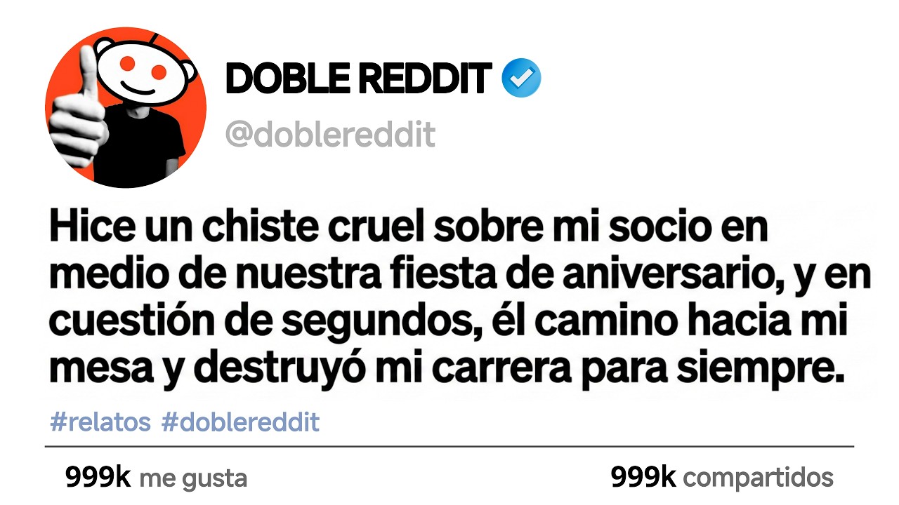 [HISTORIA COMPLETA] Me burlé de mi socio en público y destruyó mi carrera en segundos...