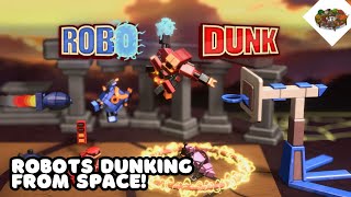 A Massive Robot 2v2 Bash Em Up Dunking Roguelike! | Robodunk