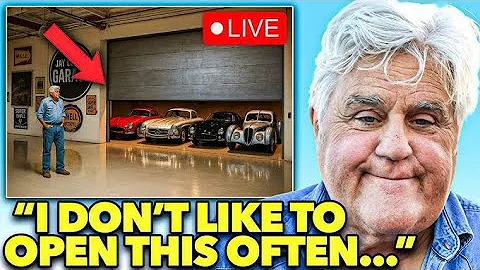 Jay Lenos's Secret Garage Room: The Cars He  Never Shows The Public...