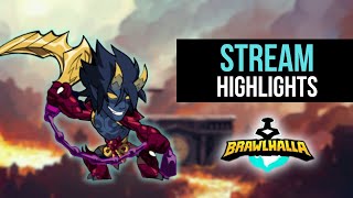 EPIC Brawlhalla Moments | Stream Highlights Compilation