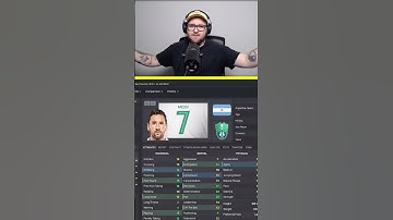 Messi je v Saudi?!?! 🧐 #shorts #short #shortsvideo #ruppi #footballmanager