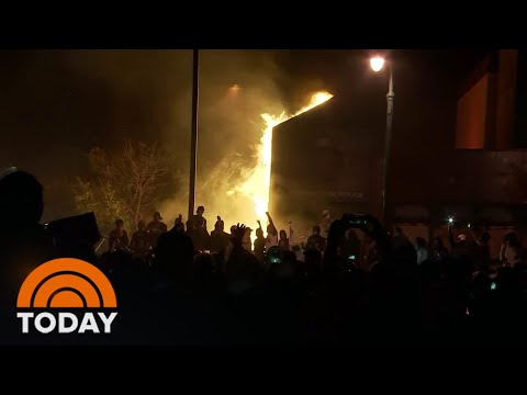 More Unrest Rocks Minneapolis And Other Cities In Wake Of George Floyd’s Death | TODAY