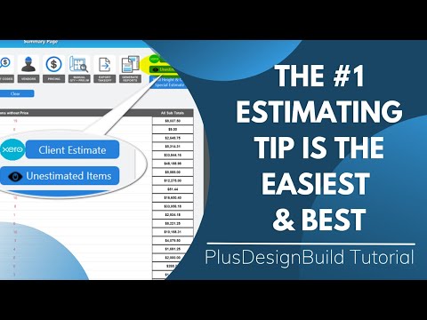 #1 ESTIMATING Feature