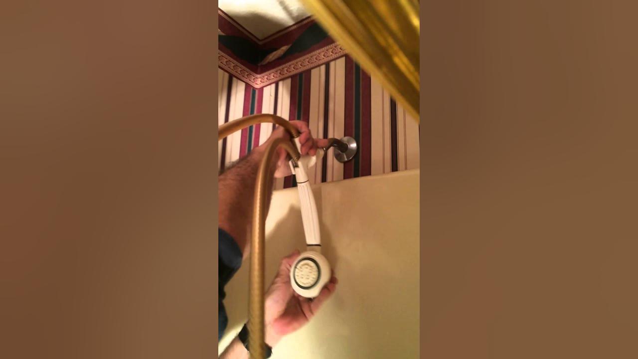 Shower head Moen YouTube