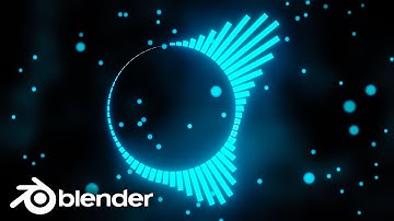 Simple Audio Visualizer Addon in Blender 2.82 FREE!!!