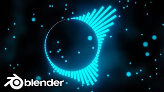 Simple Audio Visualizer Addon in Blender 2.82 FREE!!! screenshot 2