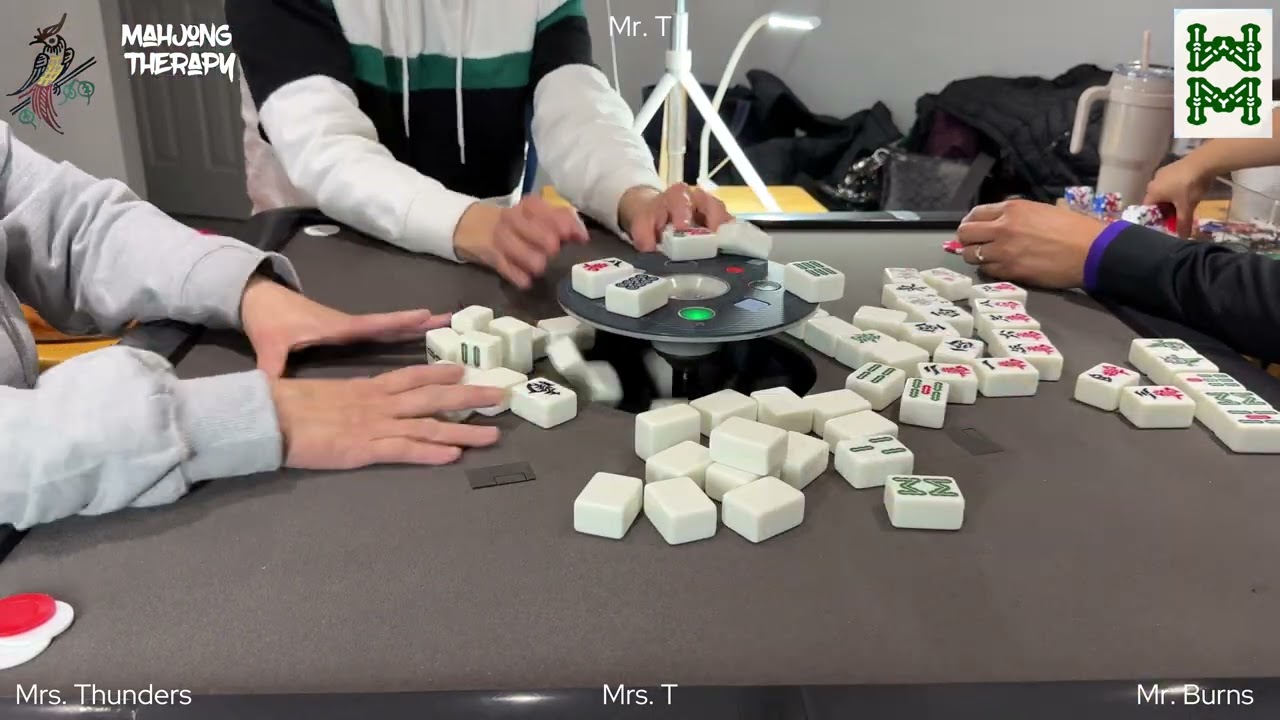 #755 May 1 2025 Danger Danger!⚠️‼️⛔️ #mahjongtherapy #mahjong