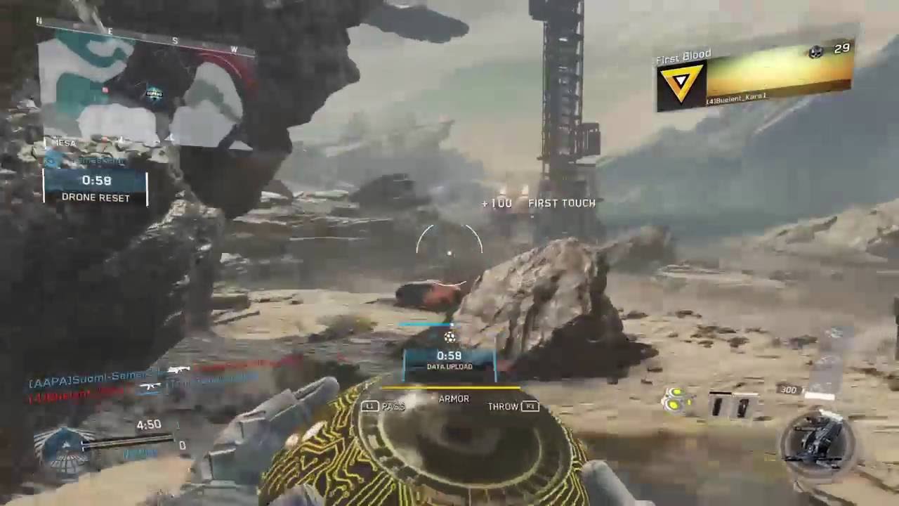 Infinite Warfare Lag Compensation In Action