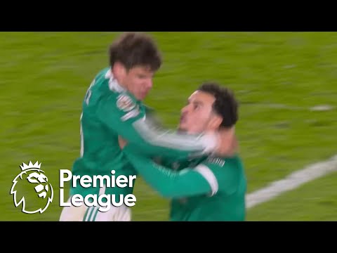 Milos Kerkez gives Liverpool lifeline against Brentford | Premier League | NBC Sports