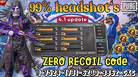 BGMI 4.1 Best Sensitivity Settings for All Devices – Low-End Android, High-End | Non-Gyro And Gyro!