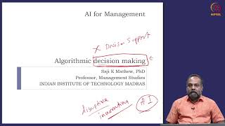 Algorithmic Decision Making