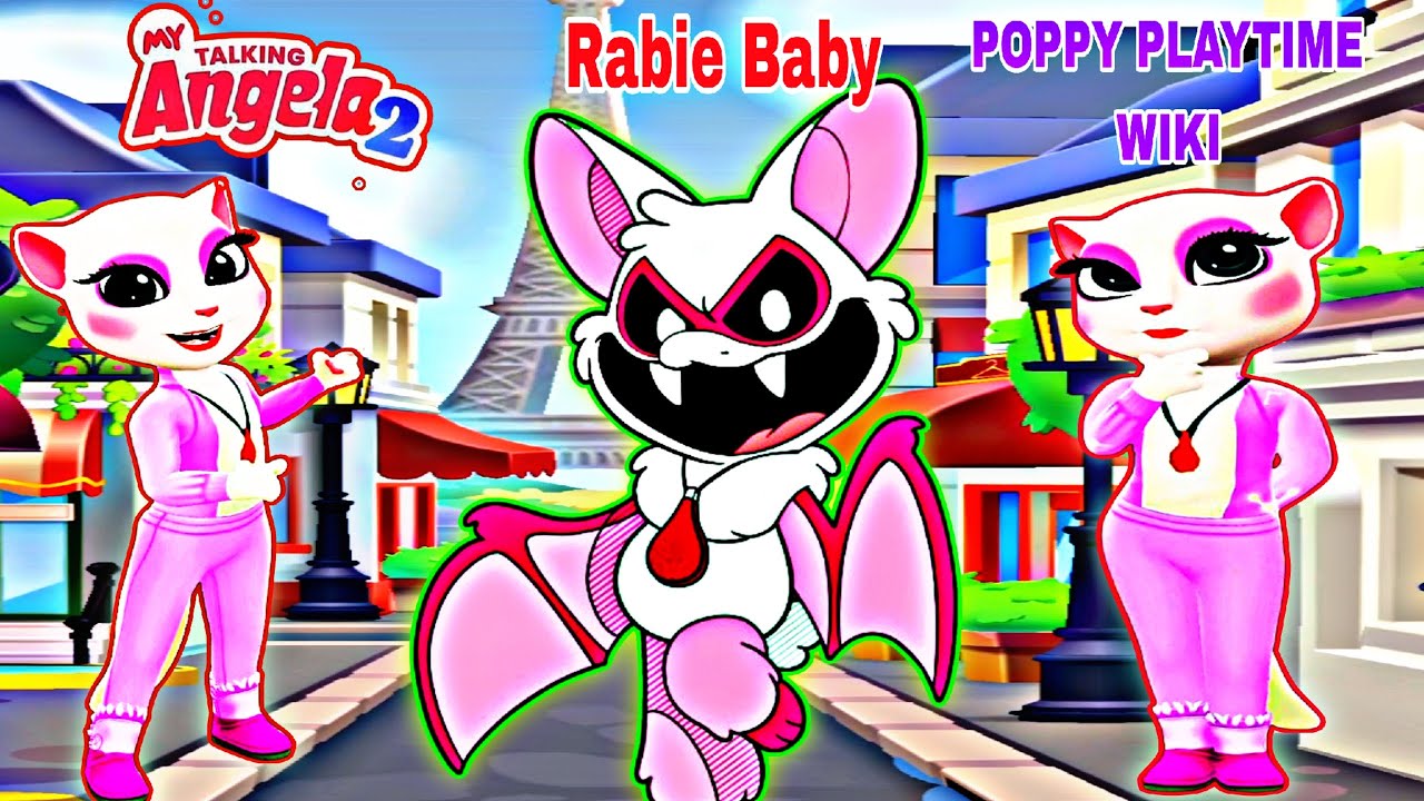 Rabie Baby 🦇 POPPY PLAYTIME WIKI 