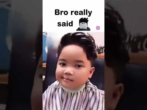 Bro Really Said Give Me The Roblox Haircut 