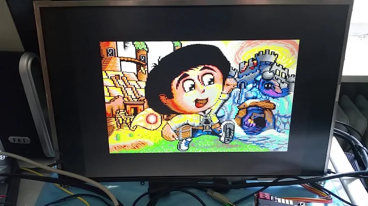 Running Sam's Journey on the MEGA65, and connecting an SD-IEC