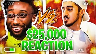 Tyceno plays Annoying in a $25,000 Wager it Was INSANE!!! (NBA 2K20 REACTION)