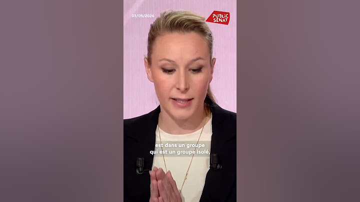 Dissolution de l’Assemblée  ? Marion Maréchal accuse Jordan Bardella de « mentir »