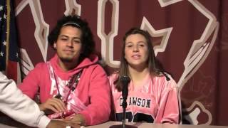 Warren Mott Daily Announcements Friday 10-14-16