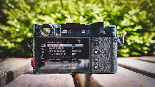 FUJIFILM JPEG SETTINGS - Every setting tested with example images