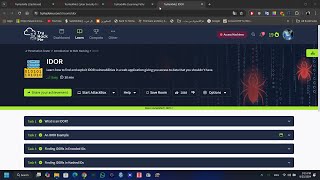 Tryhackme - IDOR - بالعربي