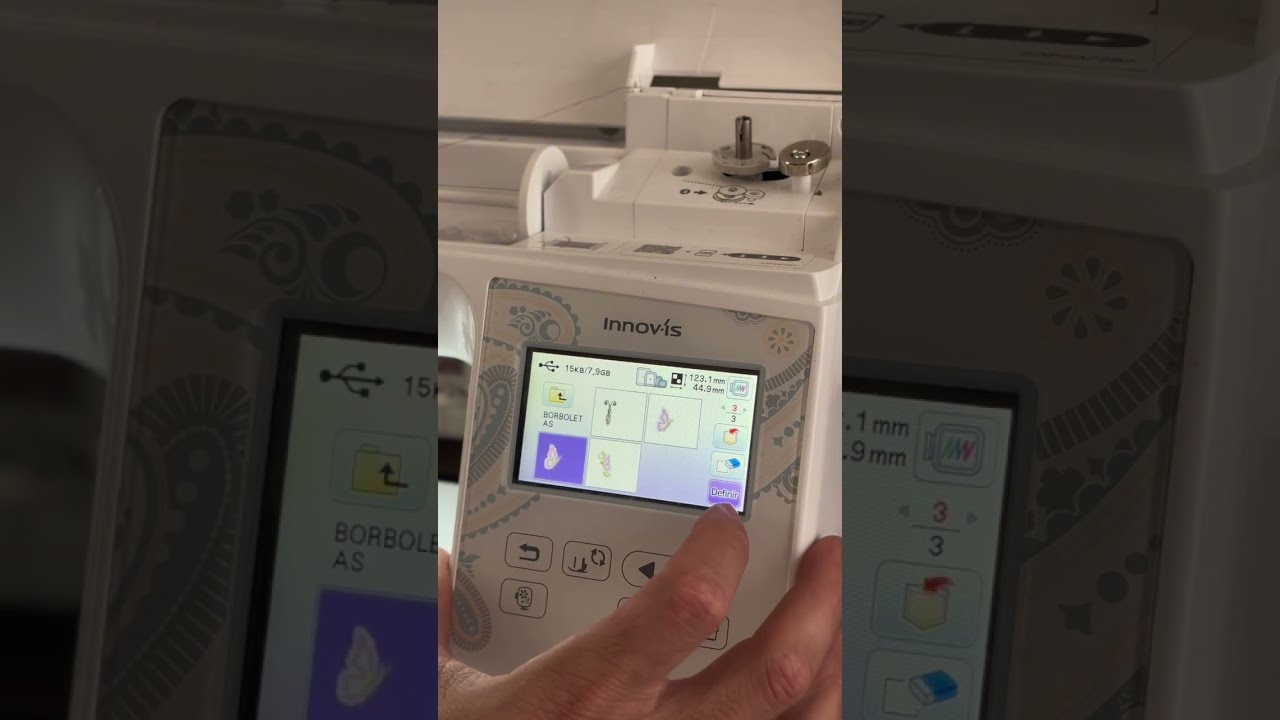 Dia a Dia do Ateliê de Bordados Personalizados