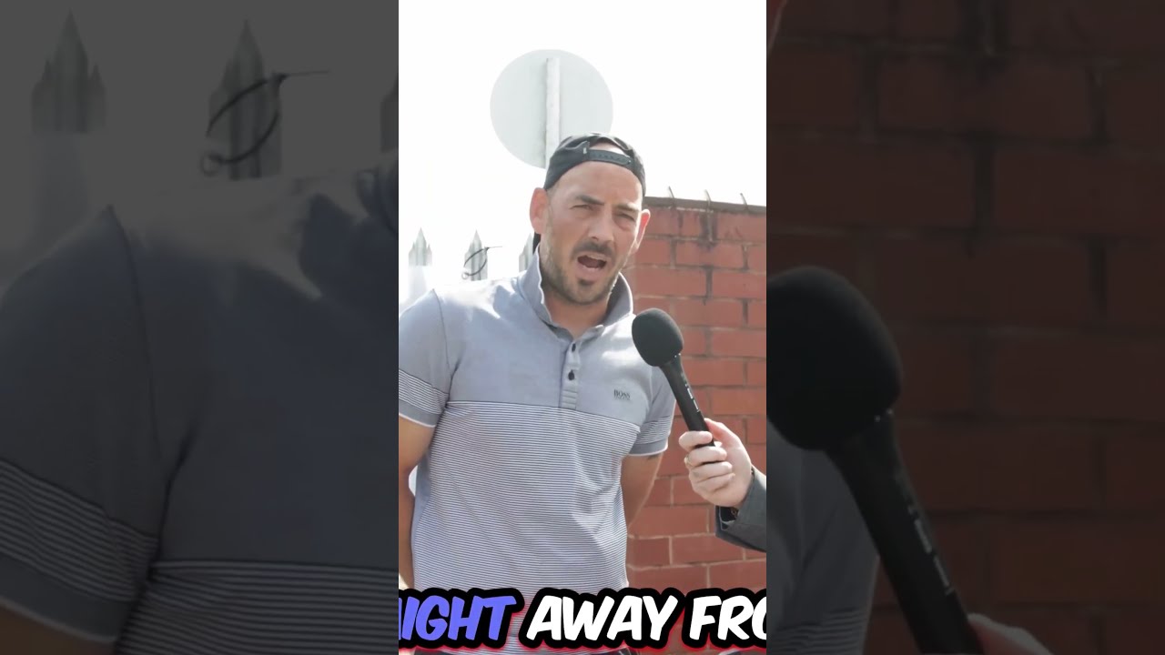 Cannock Hotel Protest Interview