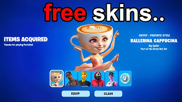 I Tested FREE VBUCKS and SKINS Maps Until They Work!