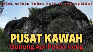 Ini Dia Pusat Kawah Gunung Api Purba Ireng Gunungkidul