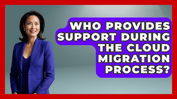 Who Provides Support During the Cloud Migration Process? | Cloud Stack Studio News