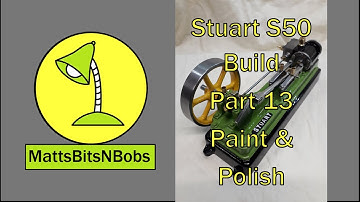 Easy Stuart S50 Build Part 13 Paint & Polish