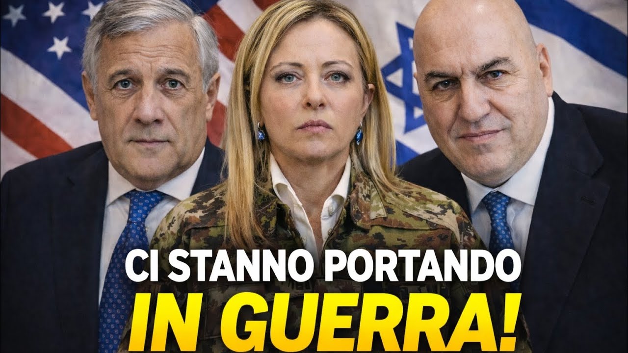 Ci stanno portando in guerra: cosa rischia davvero l’Italia