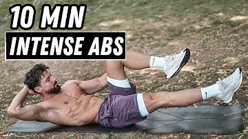 10 Min INTENSE ABS | Rowan Row